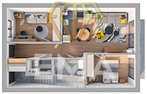 Mieszkanie z ogródkiem na sprzedaż Parkitka