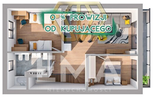 Piękne mieszkanie na Parkitce na sprzedaż 65 m2