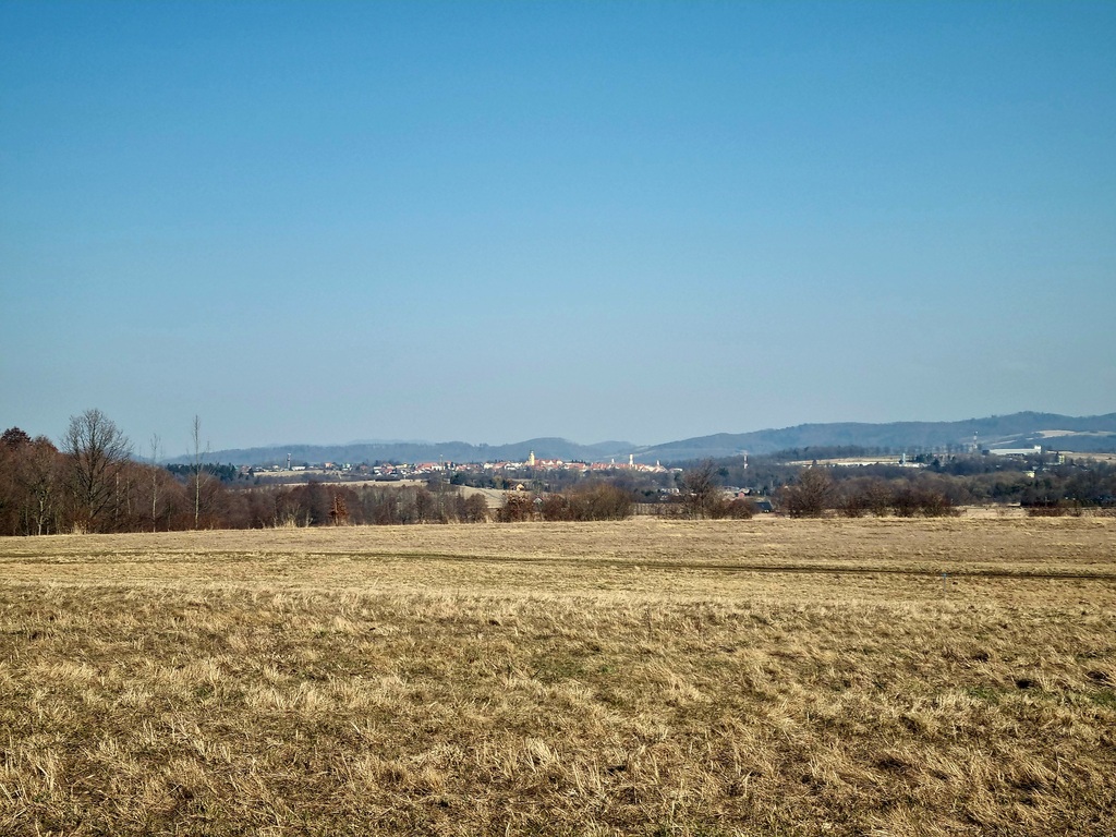 Działka z widokiem na Masyw Śnieżnika
