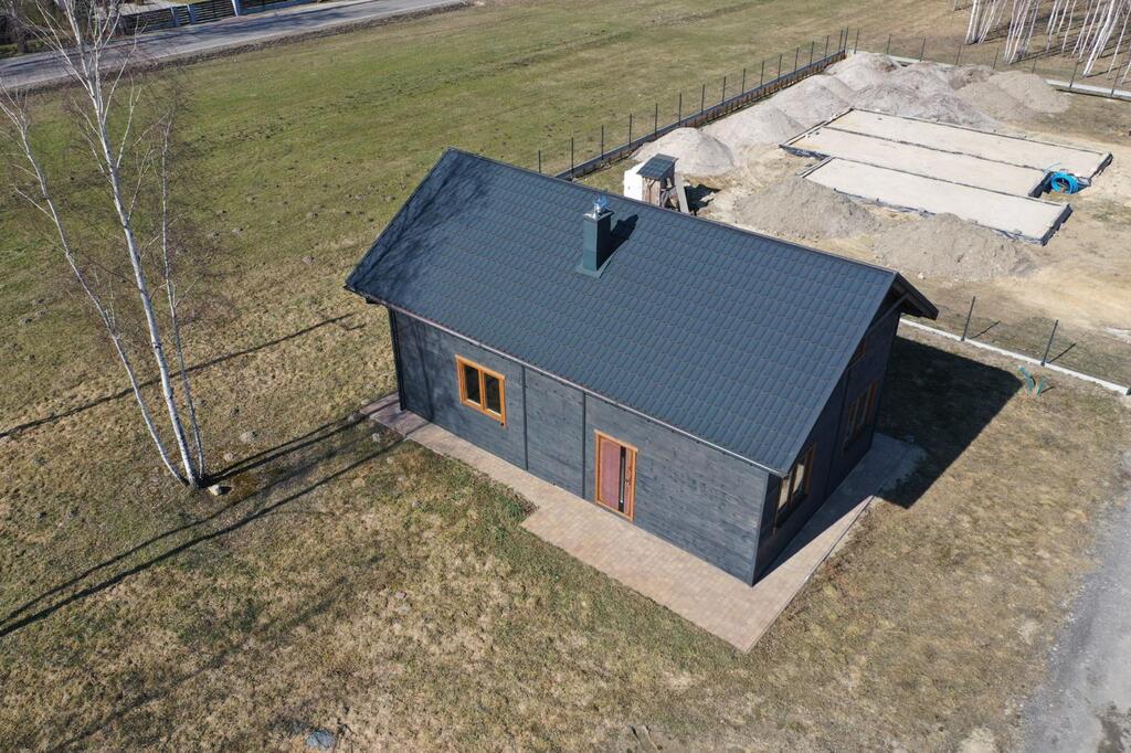 WYJĄTKOWY DOM WOLNOSTOJĄCY - SZKIELETOWY 120M2