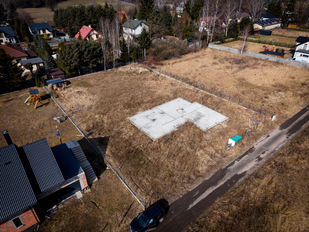Buduj od razu! 1607 m² + pozwolenie — Łódź