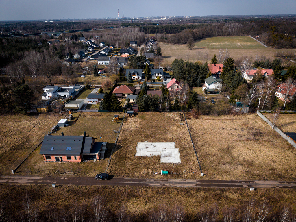 Buduj od razu! 1607 m² + pozwolenie — Łódź