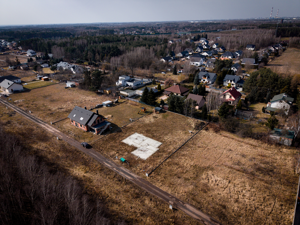 Buduj od razu! 1607 m² + pozwolenie — Łódź