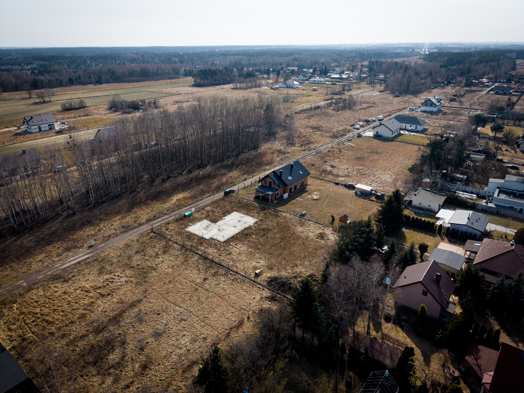 Buduj od razu! 1607 m² + pozwolenie — Łódź