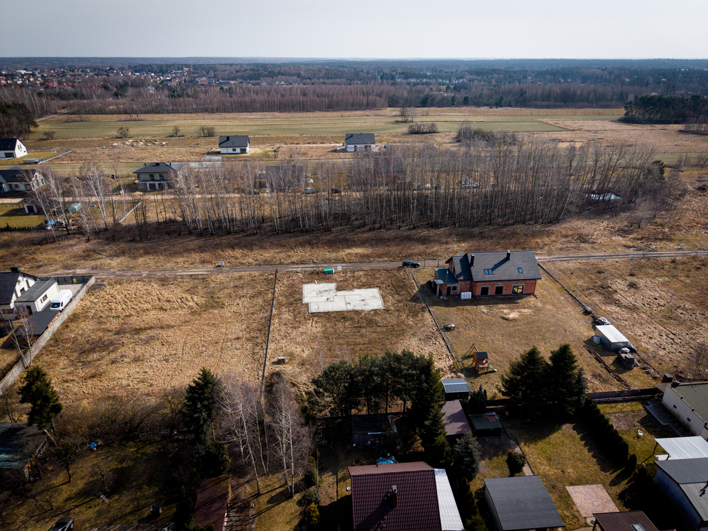 Buduj od razu! 1607 m² + pozwolenie — Łódź
