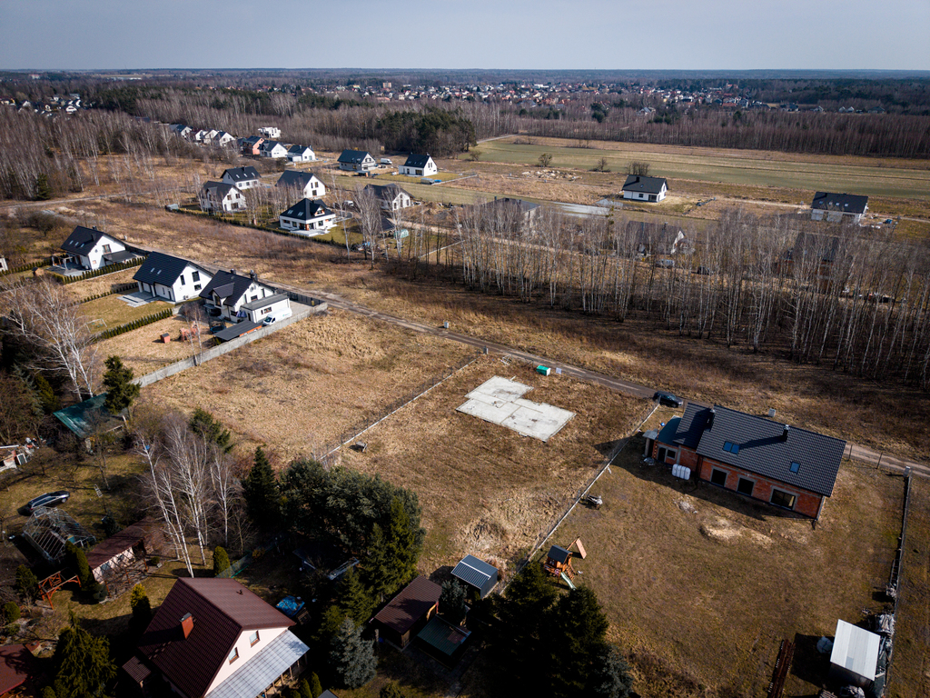 Buduj od razu! 1607 m² + pozwolenie — Łódź