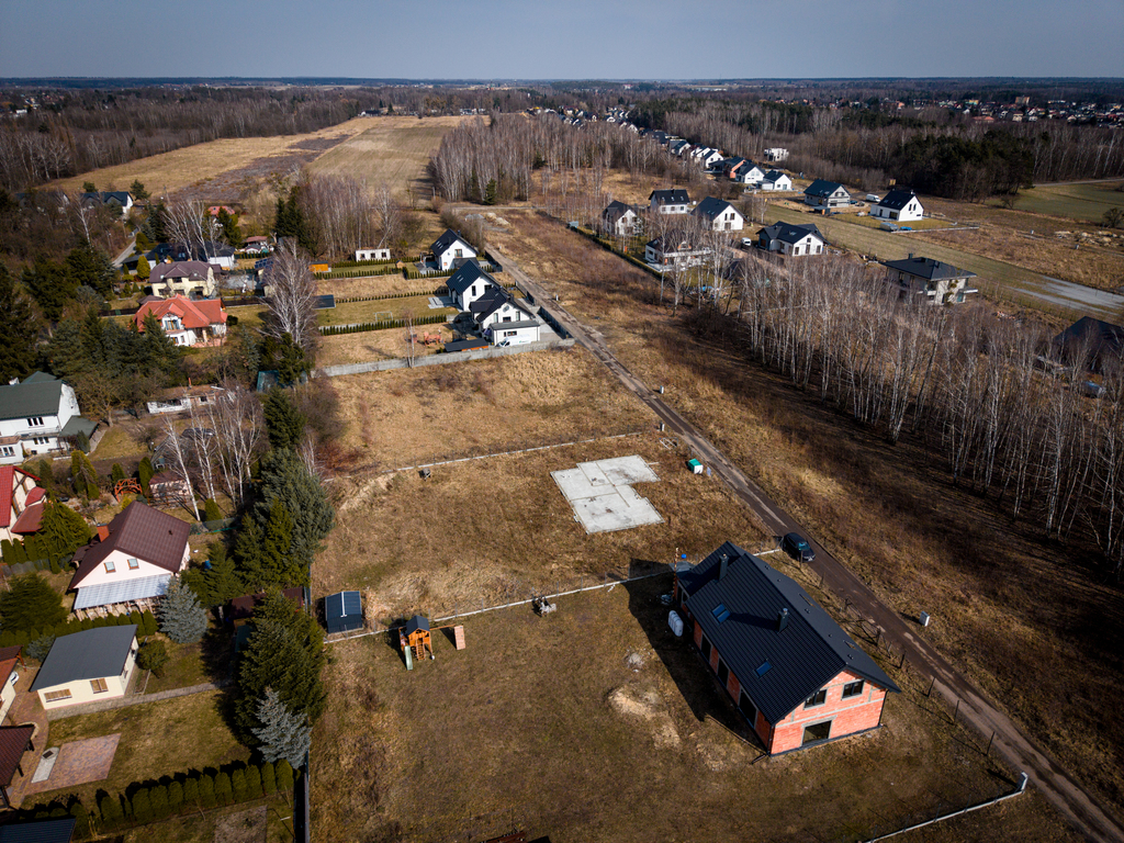 Buduj od razu! 1607 m² + pozwolenie — Łódź