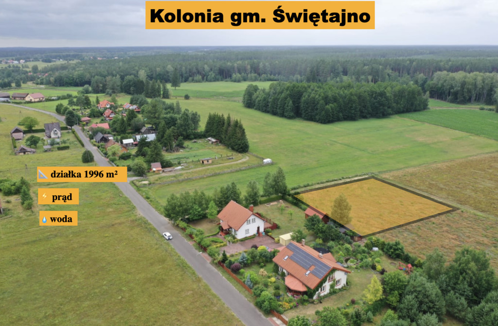 Piękna działka budowlana na Mazurach!