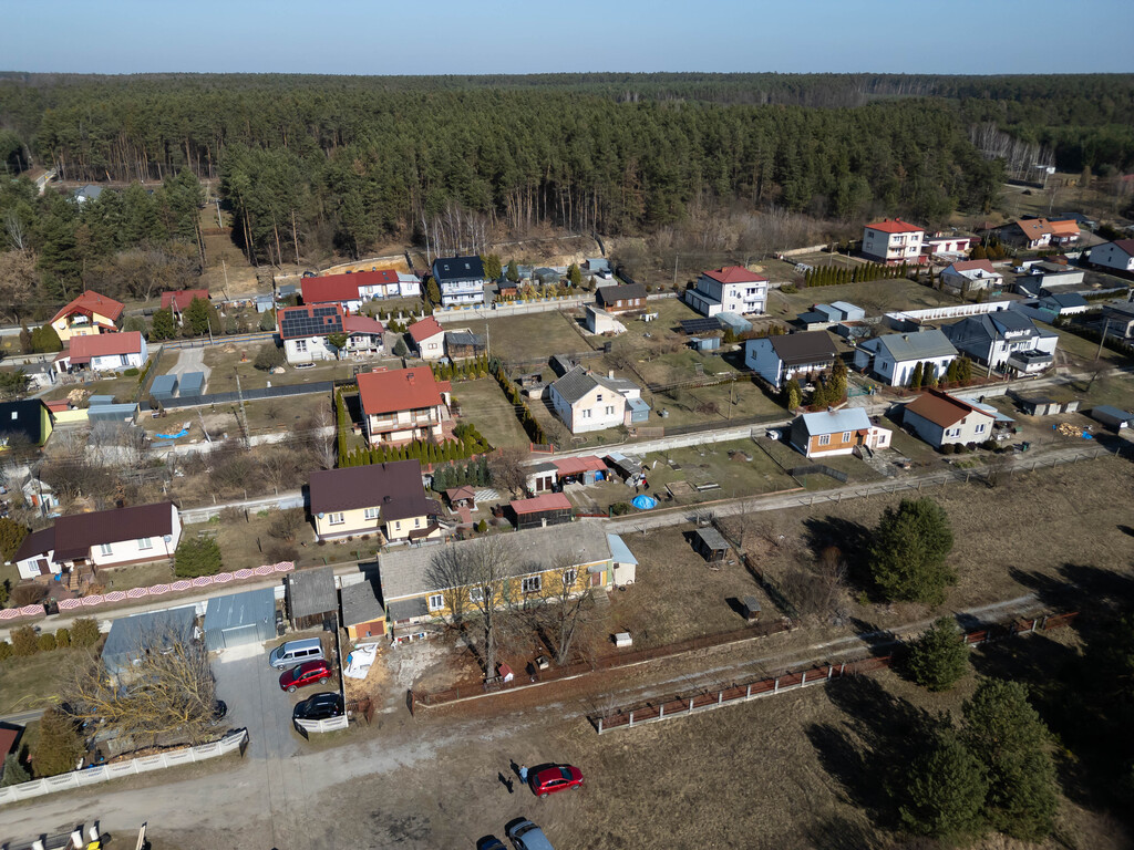 Dom 108,1m2 działka 1292m2 Piaski Brzóstowskie