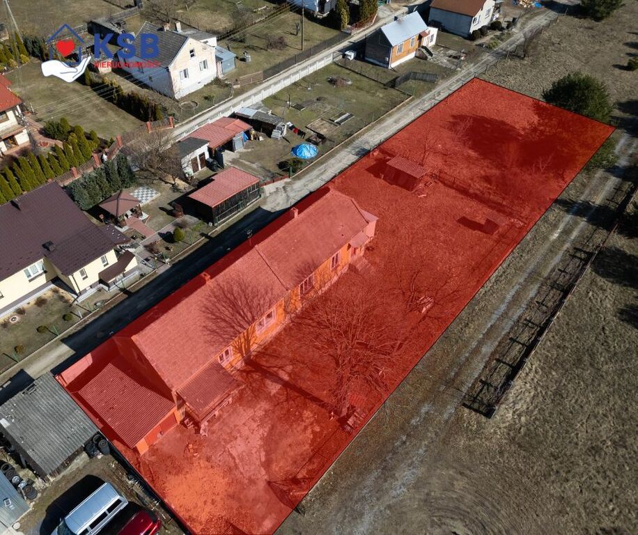 Dom 108,1m2 działka 1292m2 Piaski Brzóstowskie