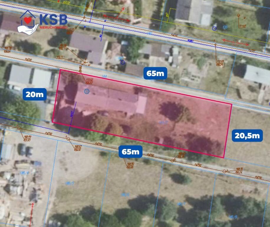 Dom 108,1m2 działka 1292m2 Piaski Brzóstowskie