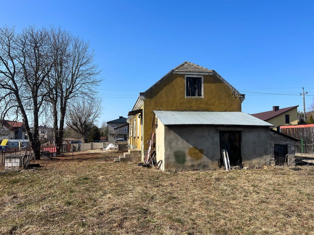 Dom 108,1m2 działka 1292m2 Piaski Brzóstowskie