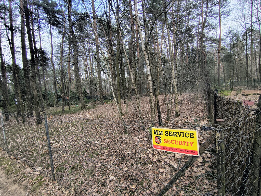 Zofiówka: 1010 m² ciszy blisko Łodzi