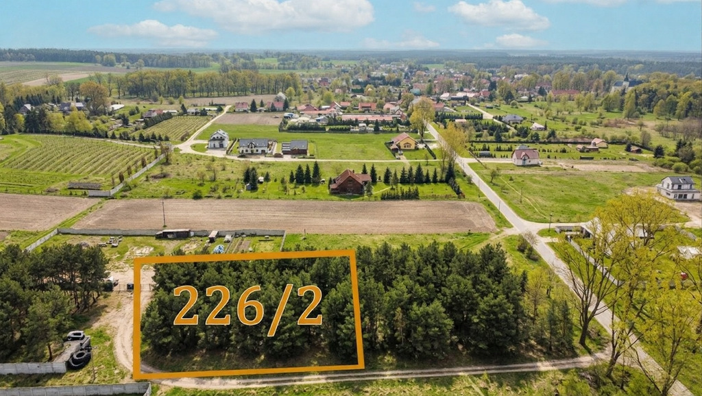 Działka marzeń: 18ar pod ścianą lasu w Zaborze
