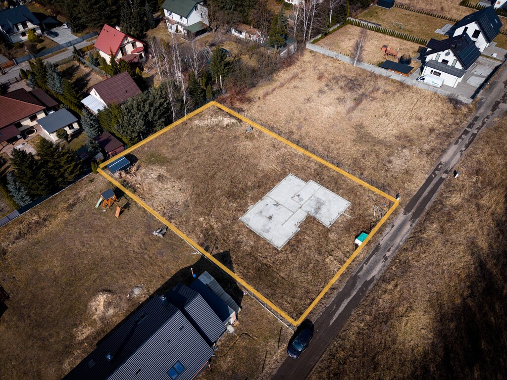 Buduj od razu! 1607 m² + pozwolenie — Łódź
