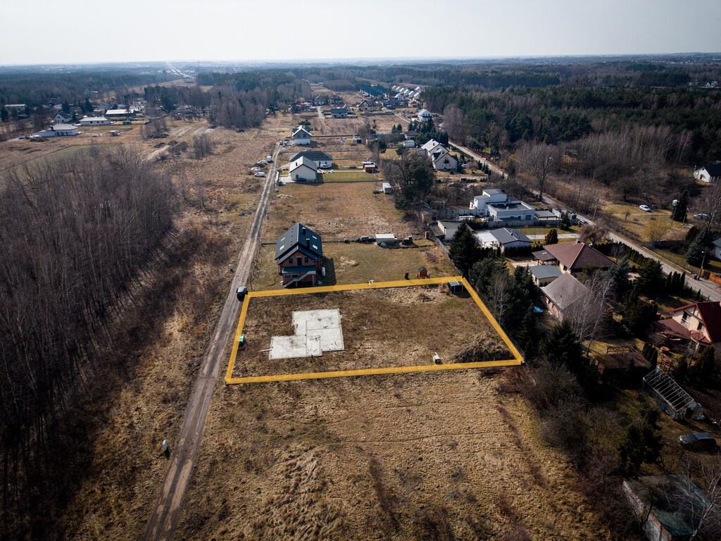 Buduj od razu! 1607 m² + pozwolenie — Łódź