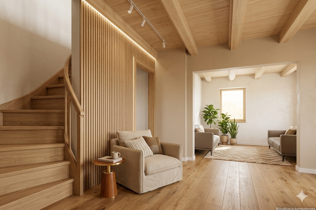 Działka 1518 m² z domem – przestrzeń dla rodziny