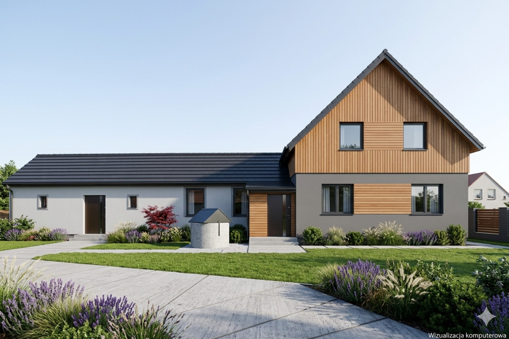 Działka 1518 m² z domem – przestrzeń dla rodziny