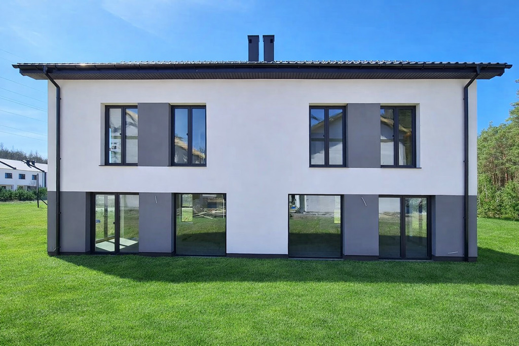 DOM 108 m² w Płotach k. Zielonej Góry-super cena