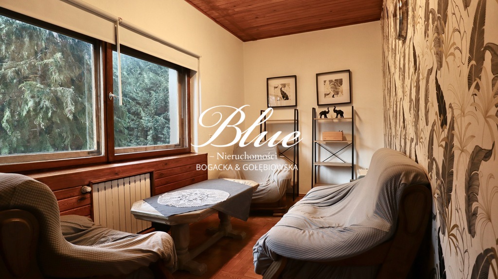 Bliźniak z charakterem 5 pokoi, kominek, ogród