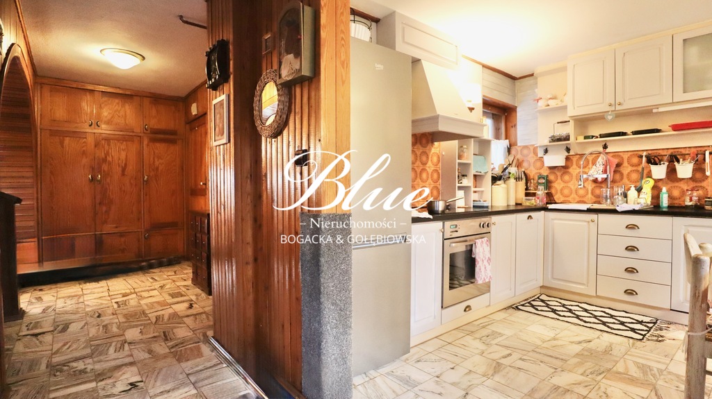 Bliźniak z charakterem 5 pokoi, kominek, ogród