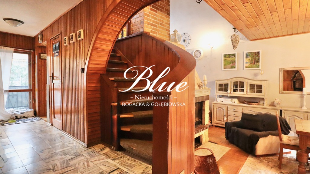 Bliźniak z charakterem 5 pokoi, kominek, ogród