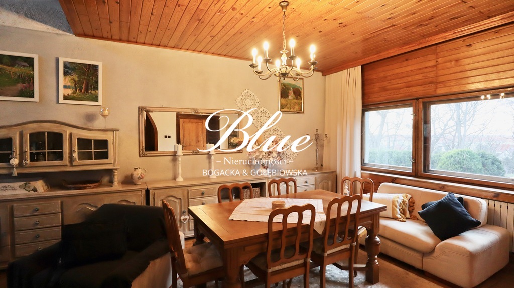 Bliźniak z charakterem 5 pokoi, kominek, ogród