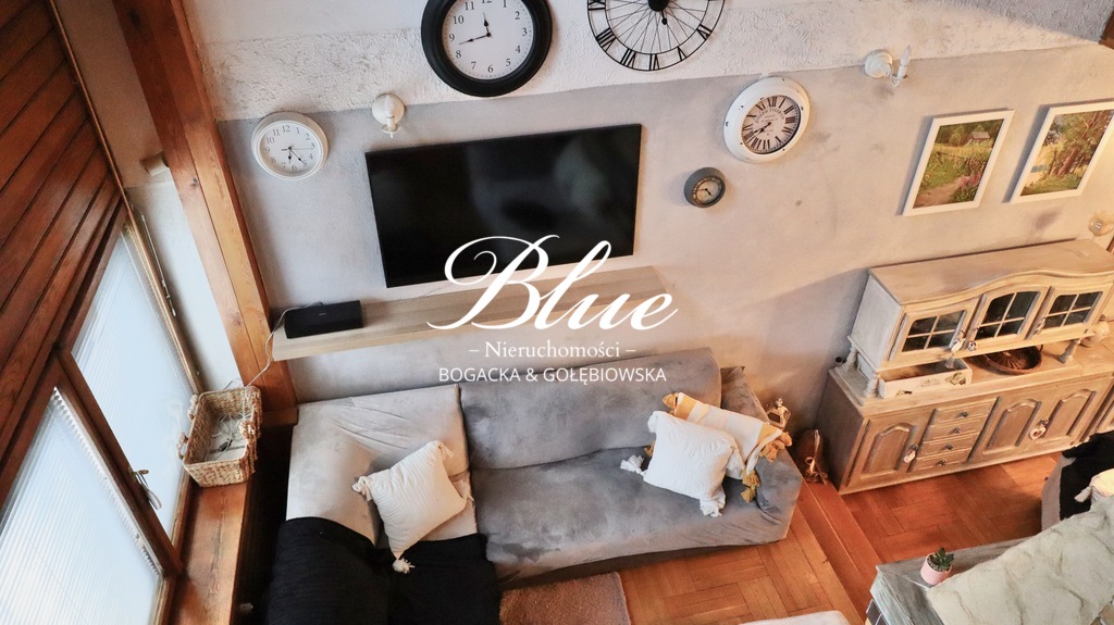 Bliźniak z charakterem 5 pokoi, kominek, ogród