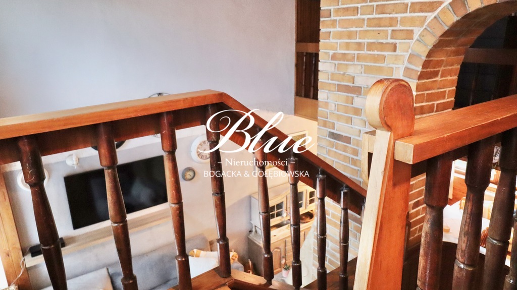 Bliźniak z charakterem 5 pokoi, kominek, ogród