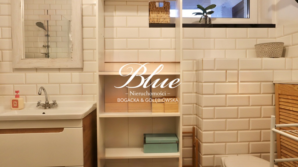 Bliźniak z charakterem 5 pokoi, kominek, ogród