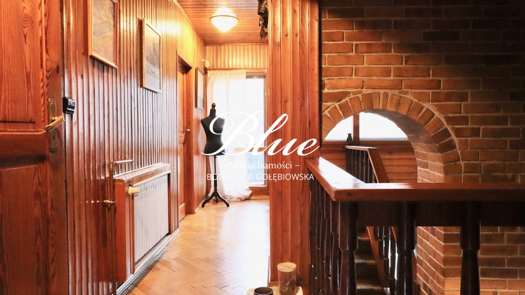 Bliźniak z charakterem 5 pokoi, kominek, ogród