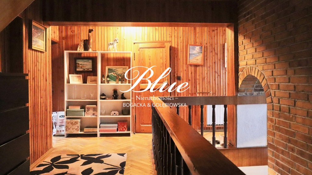 Bliźniak z charakterem 5 pokoi, kominek, ogród