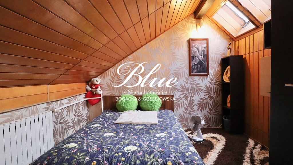 Bliźniak z charakterem 5 pokoi, kominek, ogród