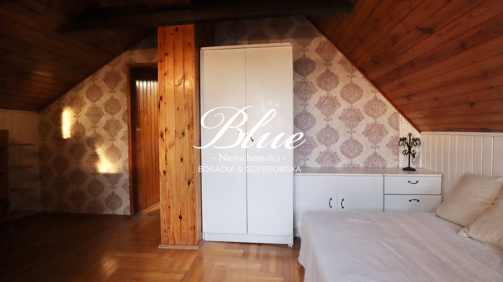 Bliźniak z charakterem 5 pokoi, kominek, ogród