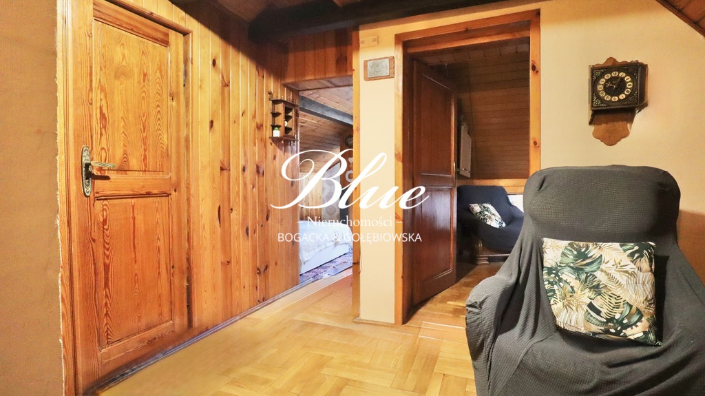 Bliźniak z charakterem 5 pokoi, kominek, ogród