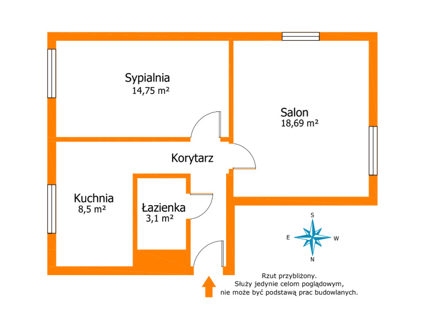 Mieszkanie z potencjałem premium w Głownie
