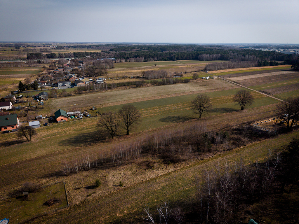 Działka budowlano-usługowa 2000 m²