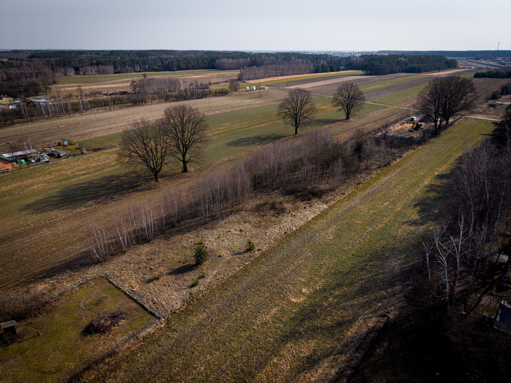 Działka budowlano-usługowa 2000 m²