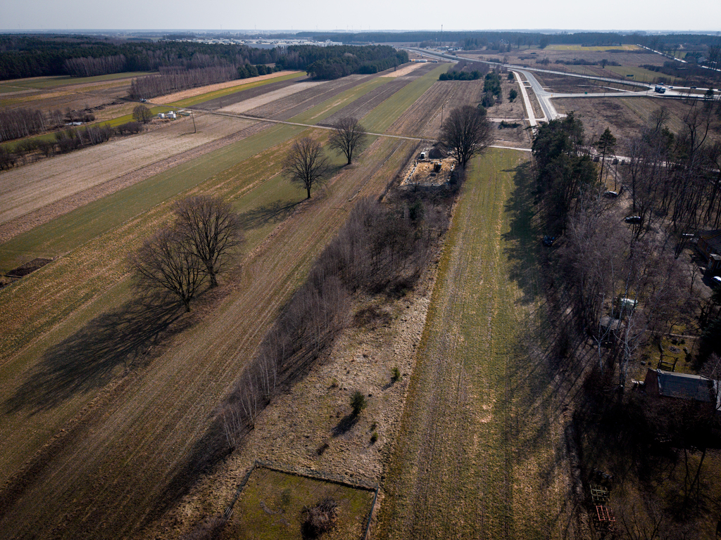 Działka budowlano-usługowa 2000 m²