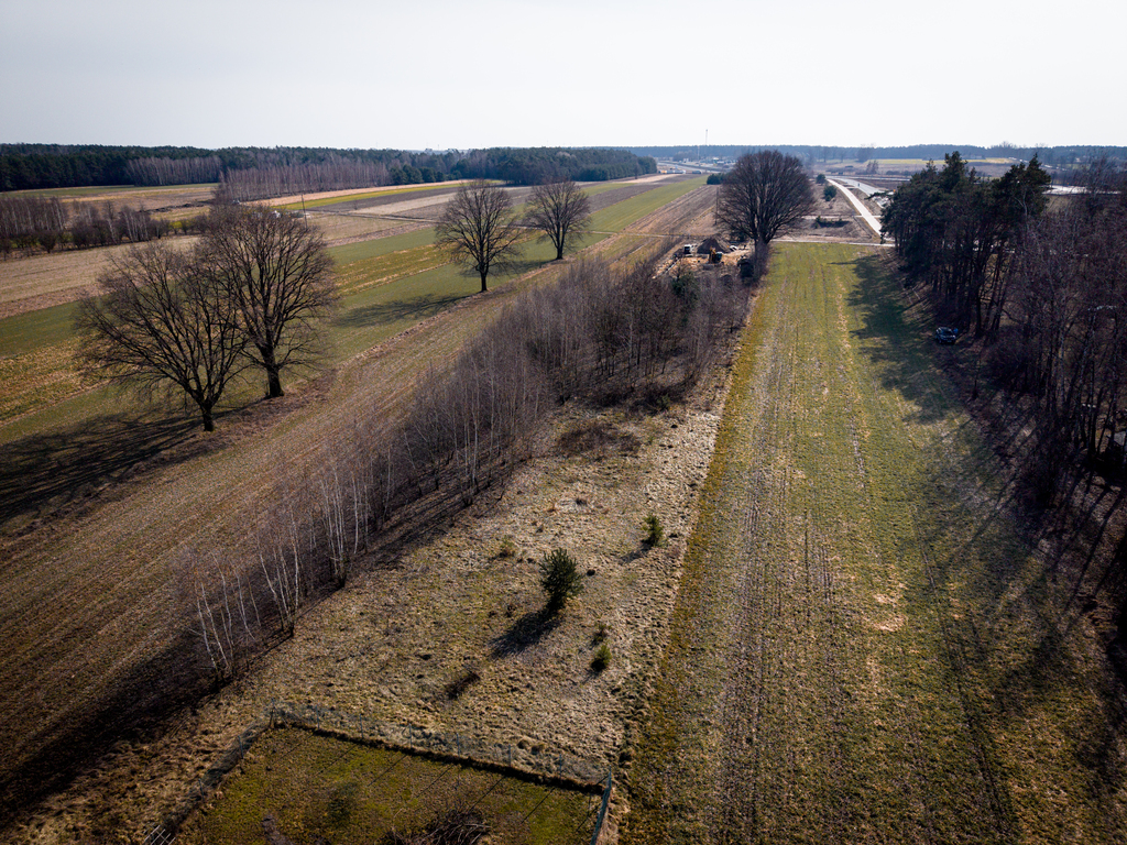 Działka budowlano-usługowa 2000 m²