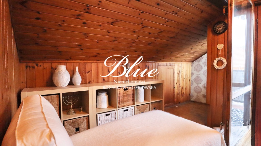 Bliźniak z charakterem 5 pokoi, kominek, ogród