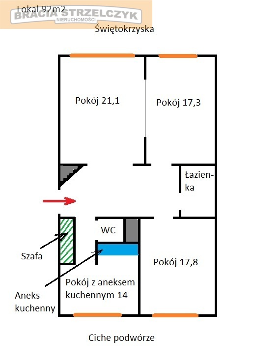 Lokal przy Metrze Nowy Świat