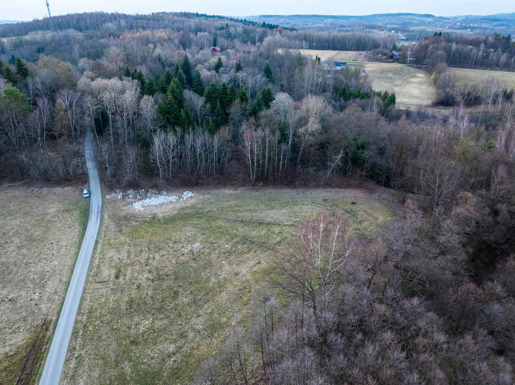 Działka budowlana w Gminie Skołyszyn