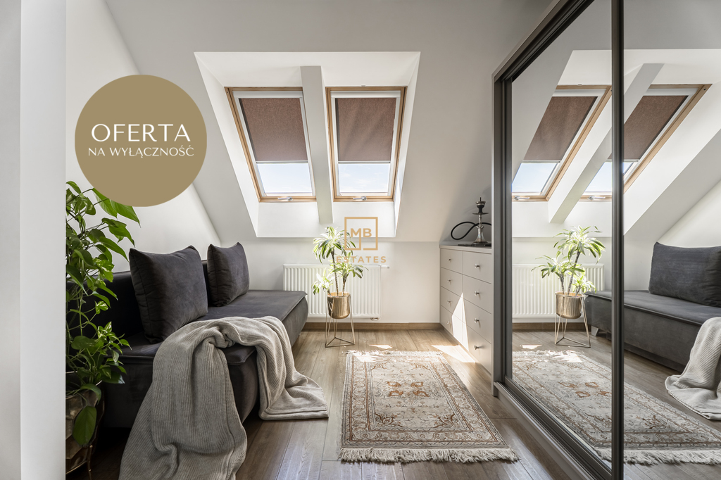 Komfortowy segment w zabudowie szeregowej.