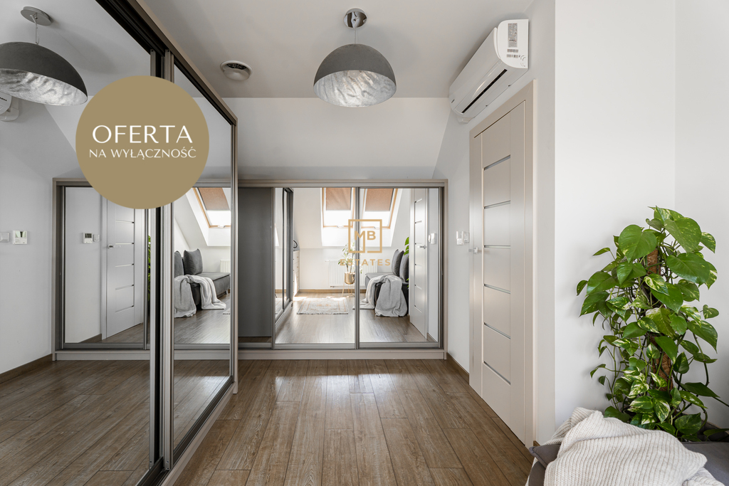 Komfortowy segment w zabudowie szeregowej.