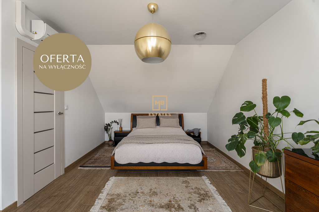 Komfortowy segment w zabudowie szeregowej.