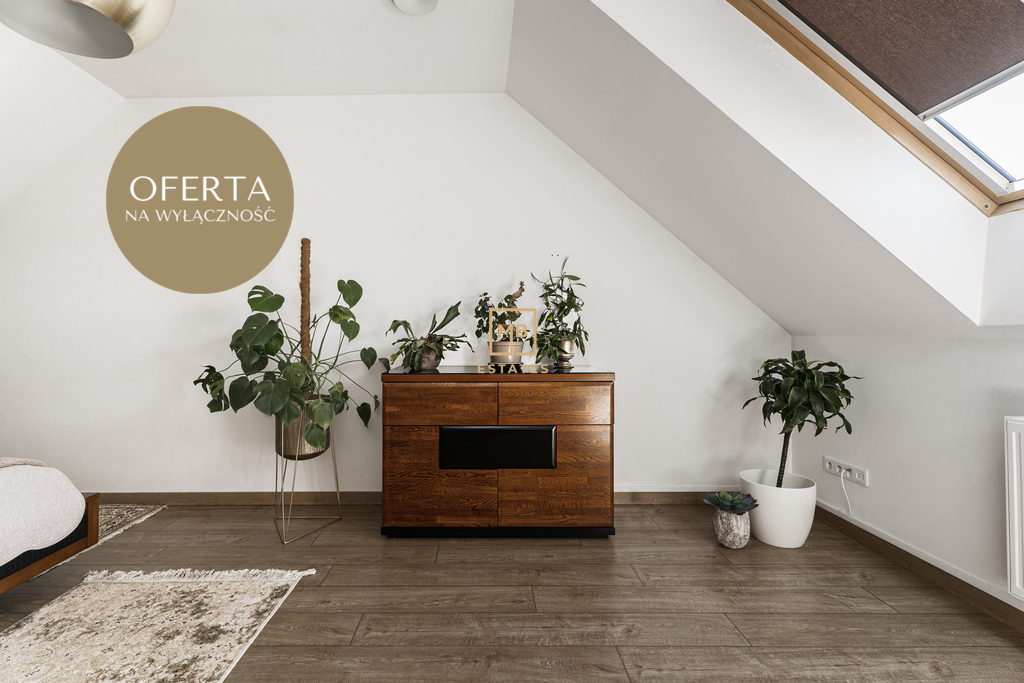 Komfortowy segment w zabudowie szeregowej.