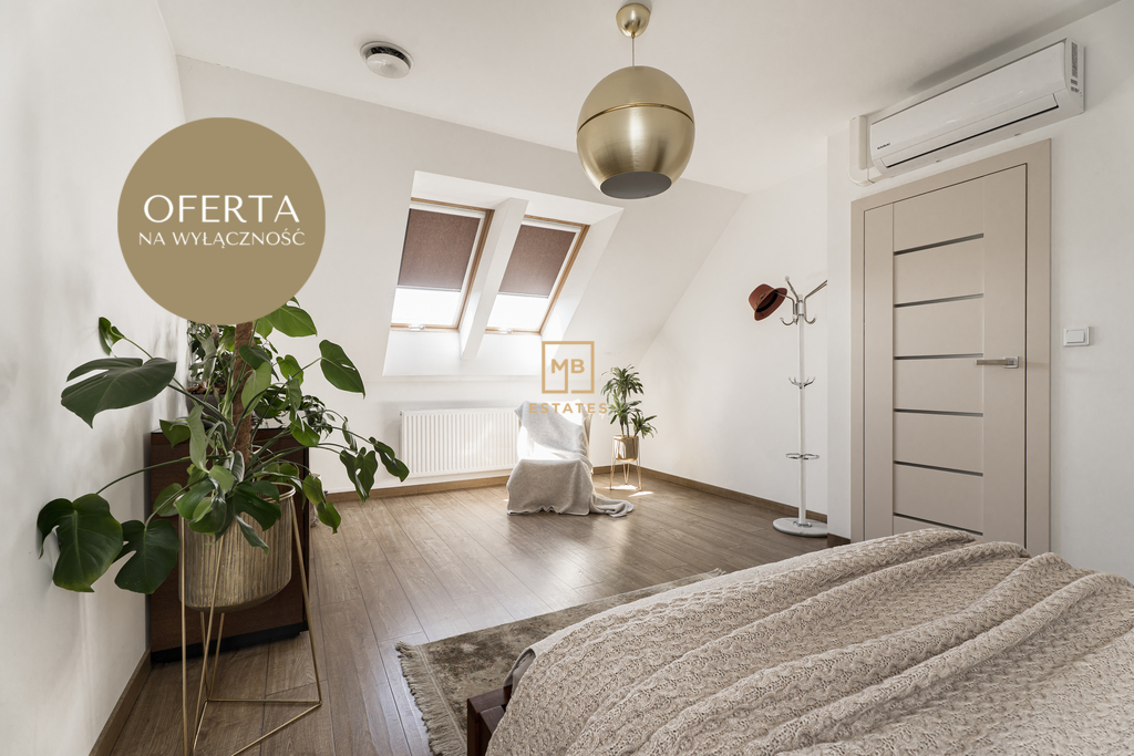 Komfortowy segment w zabudowie szeregowej.