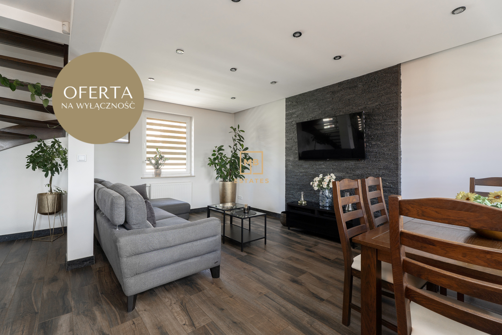 Komfortowy segment w zabudowie szeregowej.