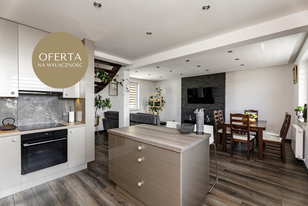 Komfortowy segment w zabudowie szeregowej.